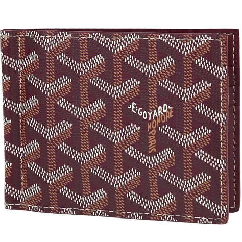 goyard portafoglio uomo|goyard stores in france.